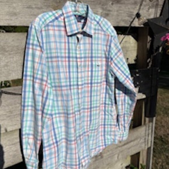 Vineyard Vines Men's size M long sleeve shirt - Picture 1 of 1